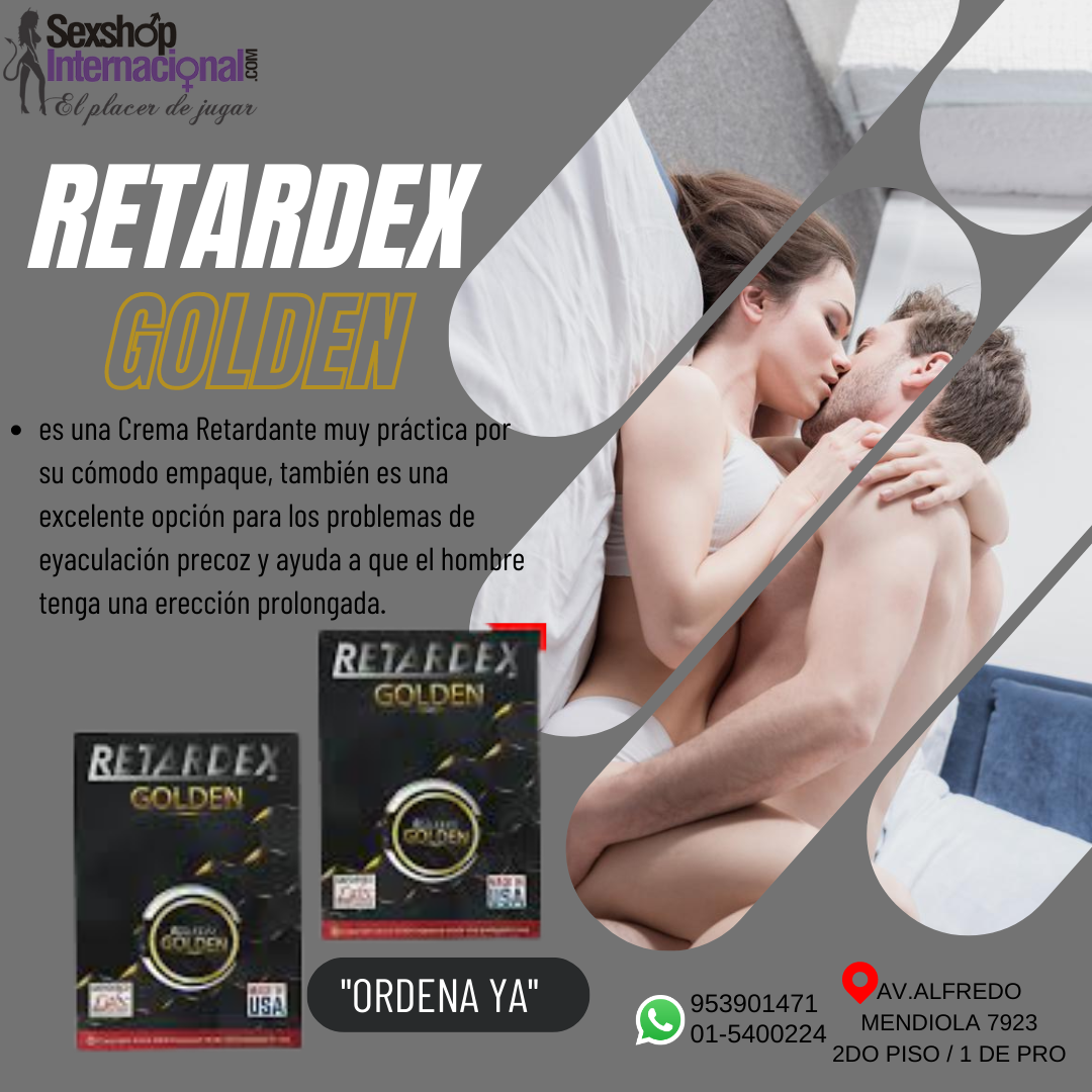 CREMA RETARDANTE SEXSHOP LOS OLIVOS